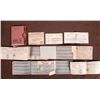Image 2 : 8 WWII WAR RATION BOOKS IN ORIG ENVELOPE W/STAMPS