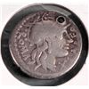 Image 1 : Fabius Labio Roman Ancient Silver Coin 124 BC