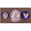 Image 2 : 3 U.S. PATCHES--2 AAF & 27TH CRS LARGE PATCH