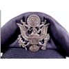 Image 2 : ORIG POST-WAR 1940'S OFFICER'S CRUSHER VISOR CAP CBI
