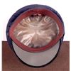 Image 5 : ORIG POST-WAR 1940'S OFFICER'S CRUSHER VISOR CAP CBI