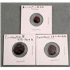 Image 1 : 3 Ancient Coins Roman Constantius II, Constans, India