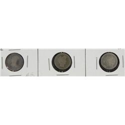 3 Early U.S. Dimes 1828 1901 1914-D