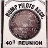 Image 3 : ORIG WWII CBI HUMP PILOTS .999 SILVER 40TH REUNION COIN