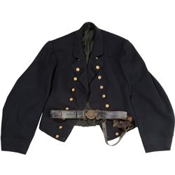 Original Reg. CW Navy Officer's Jacket & Belt