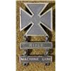Image 1 : US WWII MARKSMANSHIP BADGE W/RIFLE & MACHINE GUN BARS