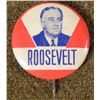 Image 1 : ORIGINAL ROOSEVENT CAMPAIGN BUTTON UNION MADE
