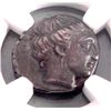 Image 3 : Euboean League Ancient Greek Coin C. 304-290 BC XF NGC