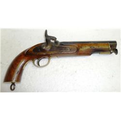 19th Century East India Co Percussion Cap Pistol