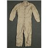 Image 1 : WWII ORIG U.S. SUMMER FLYING SUIT-38 LONG-W/SPEC LABEL
