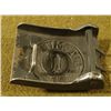 Image 2 : NAZI WEHRMACHT FIELD COMBAT BUCKLE ORIGINAL