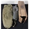 Image 2 : 1942 ORIGINAL WWII GAS MASK W/ORIGINAL CARTON BOX