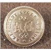 Image 1 : Allegheny College Antique Military Cadet Coat Button