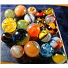 Image 1 : Marbles: Lot 5. Lot of 20 Assorted Machine Mades.