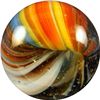 Marbles: Lot 19. Akro Agate. Sparkler. 5/8". Mint 9.8.