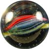 Image 2 : Marbles: Lot 20. European Sparkler. 23/32". Mint 9.9.