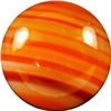Image 4 : Marbles: Lot 21. Handcut Agate. 11/16". Mint 9.9.