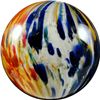 Image 2 : Marbles: Lot 30. End of Day. Paneled Onionskin. Left-Twist. 1-13/16". Polished.