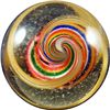Image 3 : Marbles: Lot 31. Swirl. Ribbon Core. 1-9/16". Polished.