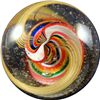 Image 4 : Marbles: Lot 31. Swirl. Ribbon Core. 1-9/16". Polished.