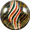 Image 1 : Marbles: Lot 32. Swirl. Solid Core. 1-7/16". Polished.