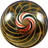 Image 3 : Marbles: Lot 32. Swirl. Solid Core. 1-7/16". Polished.