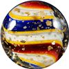 Marbles: Lot 38. Contemporary. Rolf & Genie Wald. 1-7/16". Mint 9.9