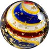 Image 2 : Marbles: Lot 38. Contemporary. Rolf & Genie Wald. 1-7/16". Mint 9.9