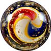 Image 3 : Marbles: Lot 38. Contemporary. Rolf & Genie Wald. 1-7/16". Mint 9.9