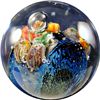Image 3 : Marbles: Lot 39. Contemporary. Josh Simpson. 1-13/16". Mint 9.9