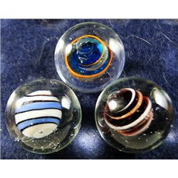 Marbles: Lot 42. 3 Contemporary Handmade Chinese Bumblebees