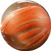 Image 3 : Marbles: Lot 49. Transition. Oxblood. 27/32". Polished.