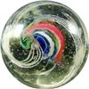 Image 3 : Marbles: Lot 55. Swirl. Divided Core. 1". Mint- 9.2