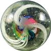 Image 4 : Marbles: Lot 55. Swirl. Divided Core. 1". Mint- 9.2
