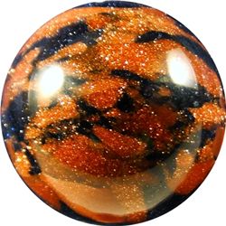 Marbles: Lot 59. Contemporary. Murano. 11/16". Mint 9.9.