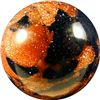 Image 4 : Marbles: Lot 59. Contemporary. Murano. 11/16". Mint 9.9.