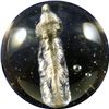 Image 3 : Marbles: Lot 63. Sulphide. Running Dog. 1-1/2". Polished.