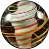 Image 2 : Marbles: Lot 64. Swirl. Solid Core. 1-9/16". Polished.