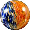 Image 1 : Marbles: Lot 65. End of Day. 4-Panel Onionskin. 1-1/16". Polished.