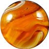 Image 3 : Marbles: Lot 71. M.F. Christensen. Slag. 1-3/16". NM+ 8.9