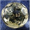 Image 1 : Marbles: Lot 72. Fortune Telling Marble. 1-1/16". Mint 9.9.