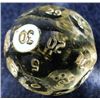 Image 2 : Marbles: Lot 72. Fortune Telling Marble. 1-1/16". Mint 9.9.