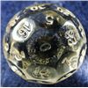 Image 3 : Marbles: Lot 72. Fortune Telling Marble. 1-1/16". Mint 9.9.