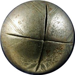 Marbles: Lot 73. Antique Steelie. 31/32". Mint 9.9.