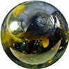 Image 1 : Marbles: Lot 75. Transition. Melted Pontil. Navarre. 13/16". Mint 9.9.