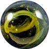 Image 2 : Marbles: Lot 75. Transition. Melted Pontil. Navarre. 13/16". Mint 9.9.