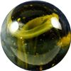 Image 4 : Marbles: Lot 75. Transition. Melted Pontil. Navarre. 13/16". Mint 9.9.