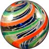 Image 2 : Marbles: Lot 79. Swirl. Solid Core. 3-Layer Jelly Core. 25/32". NM+ 8.9.