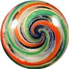 Image 5 : Marbles: Lot 79. Swirl. Solid Core. 3-Layer Jelly Core. 25/32". NM+ 8.9.