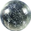 Image 2 : Marbles: Lot 83. Handmade Clearie. 1-1/16". Mint- 9.1.